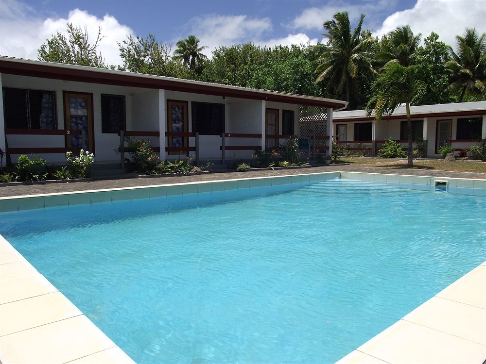 آروتانغا Reef Motel - Aitutaki المظهر الخارجي الصورة