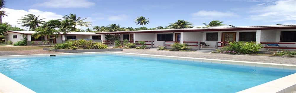 آروتانغا Reef Motel - Aitutaki المظهر الخارجي الصورة