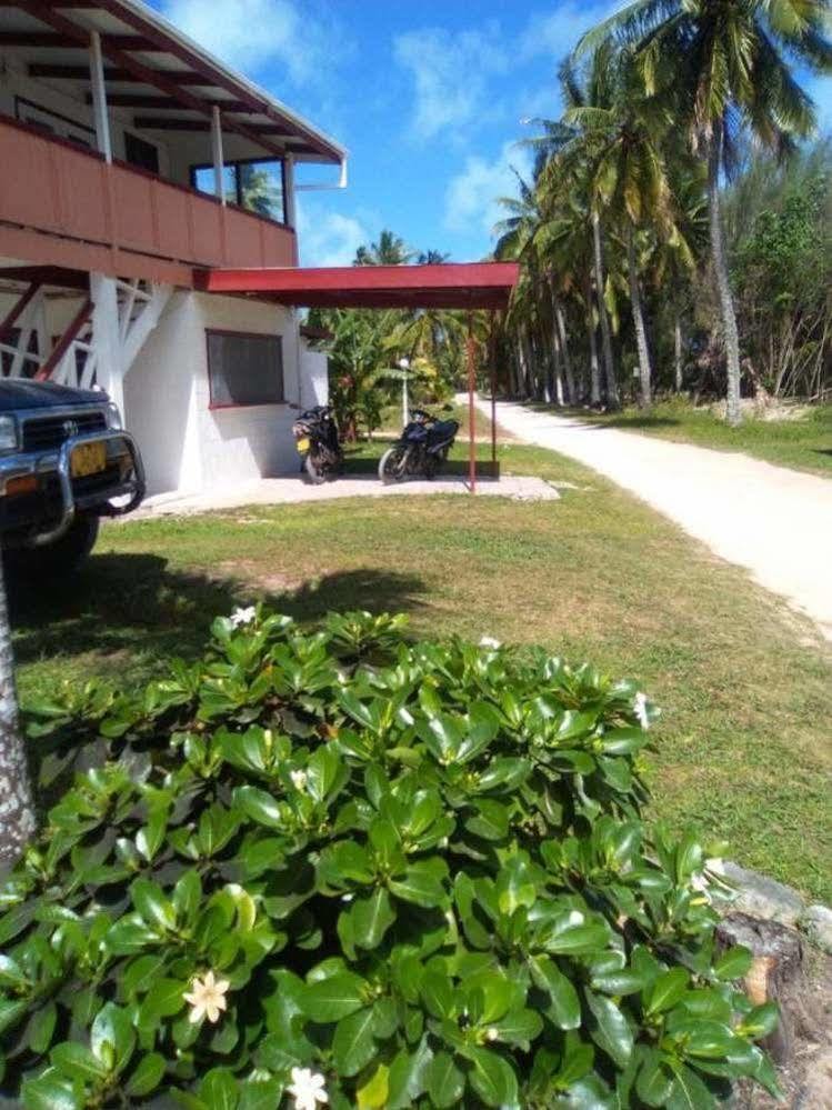 آروتانغا Reef Motel - Aitutaki المظهر الخارجي الصورة